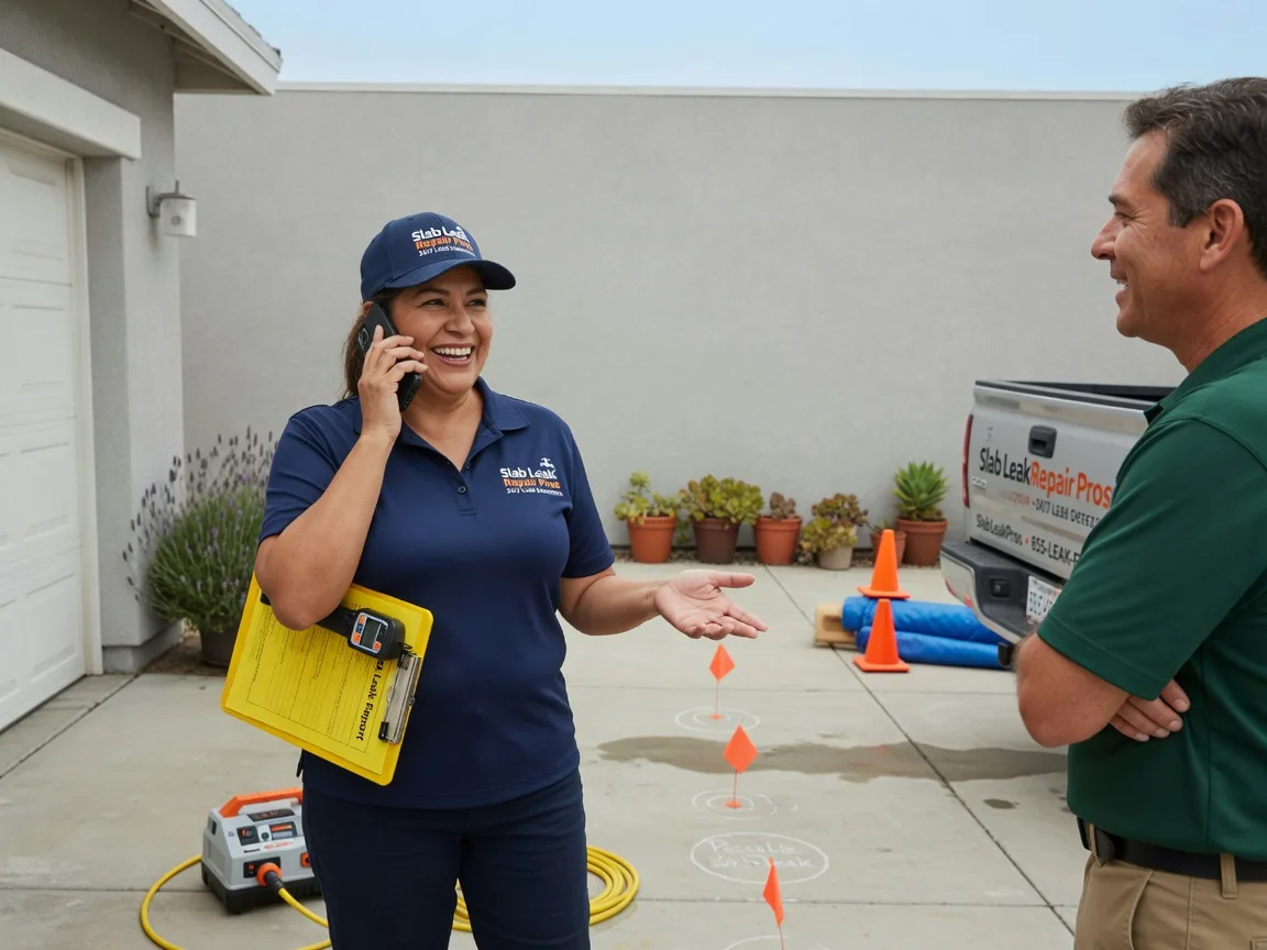Slab Leak Repair Camargo, IL FAQs